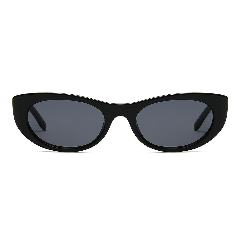 Women's Retro Oval Sunglasses