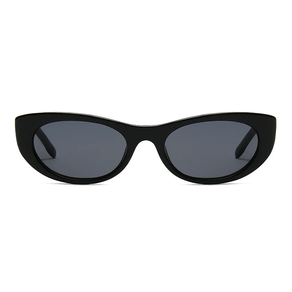 Women's Retro Oval Sunglasses