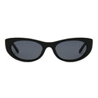 Women's Retro Oval Sunglasses