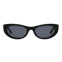 Women's Retro Oval Sunglasses
