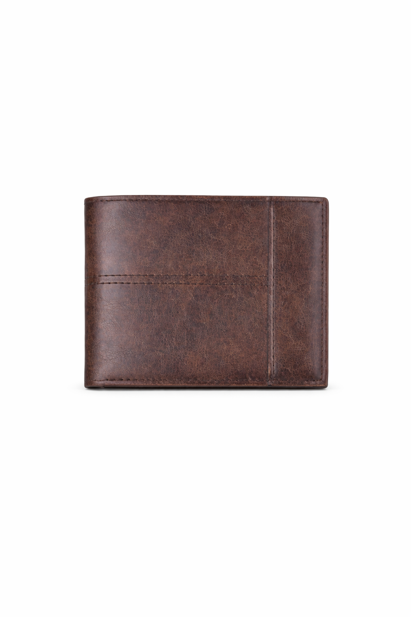 Men's Foldable Leather Wallet