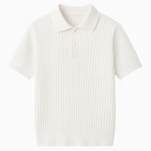 DAMY Essential Ribbed Polo
