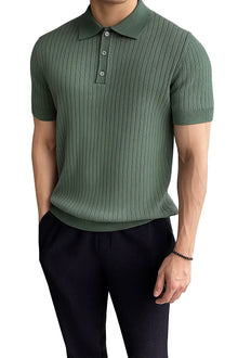 DAMY Essential Ribbed Polo