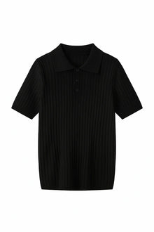 DAMY Essential Ribbed Polo