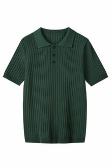 DAMY Essential Ribbed Polo