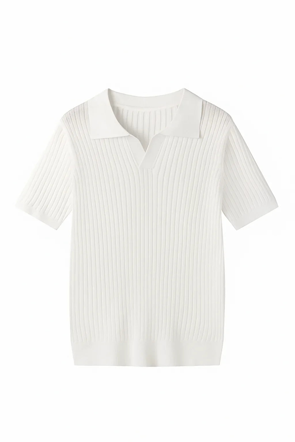 DAMY Heritage Ribbed Polo