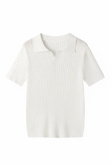 DAMY Heritage Ribbed Polo