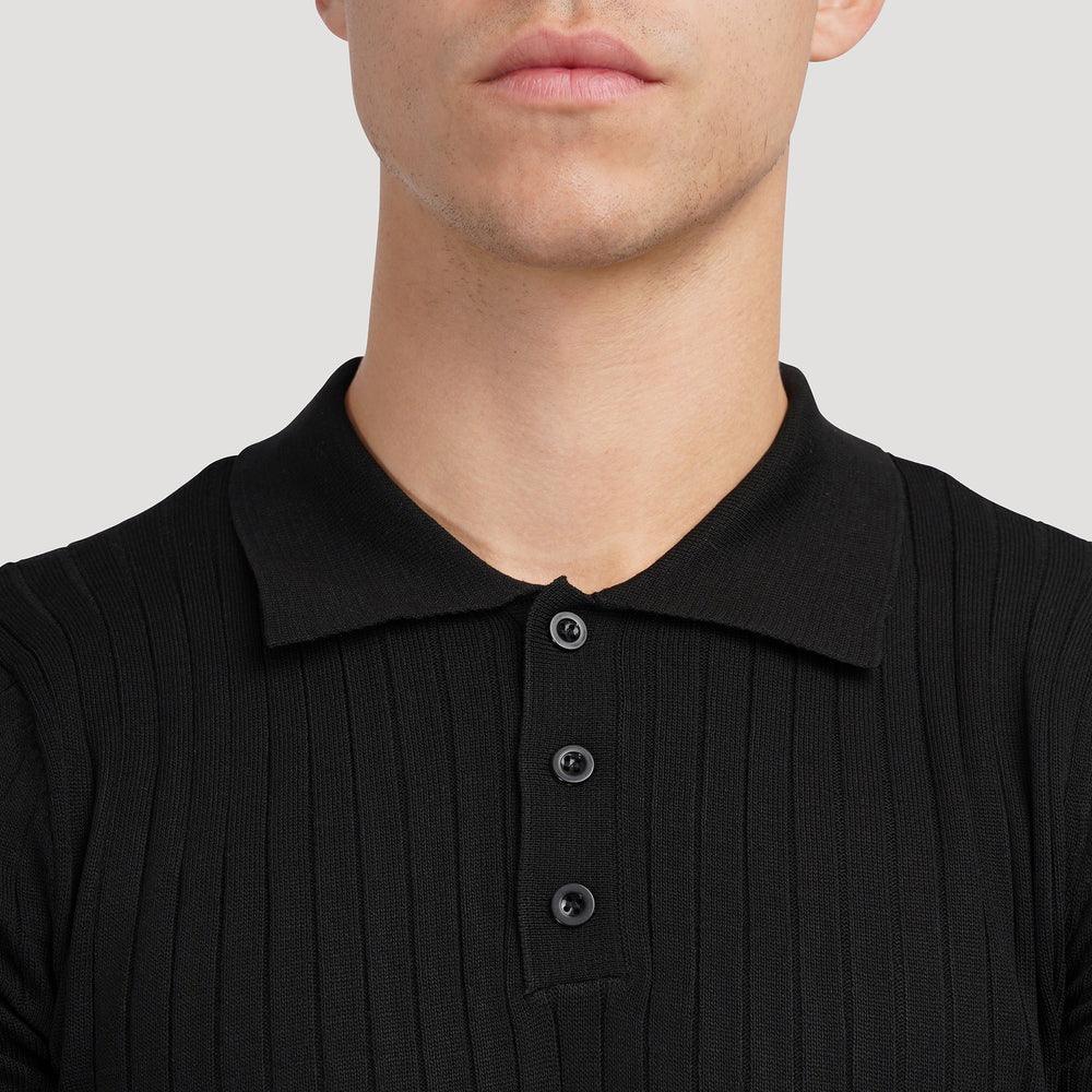 DAMY Essential Ribbed Polo