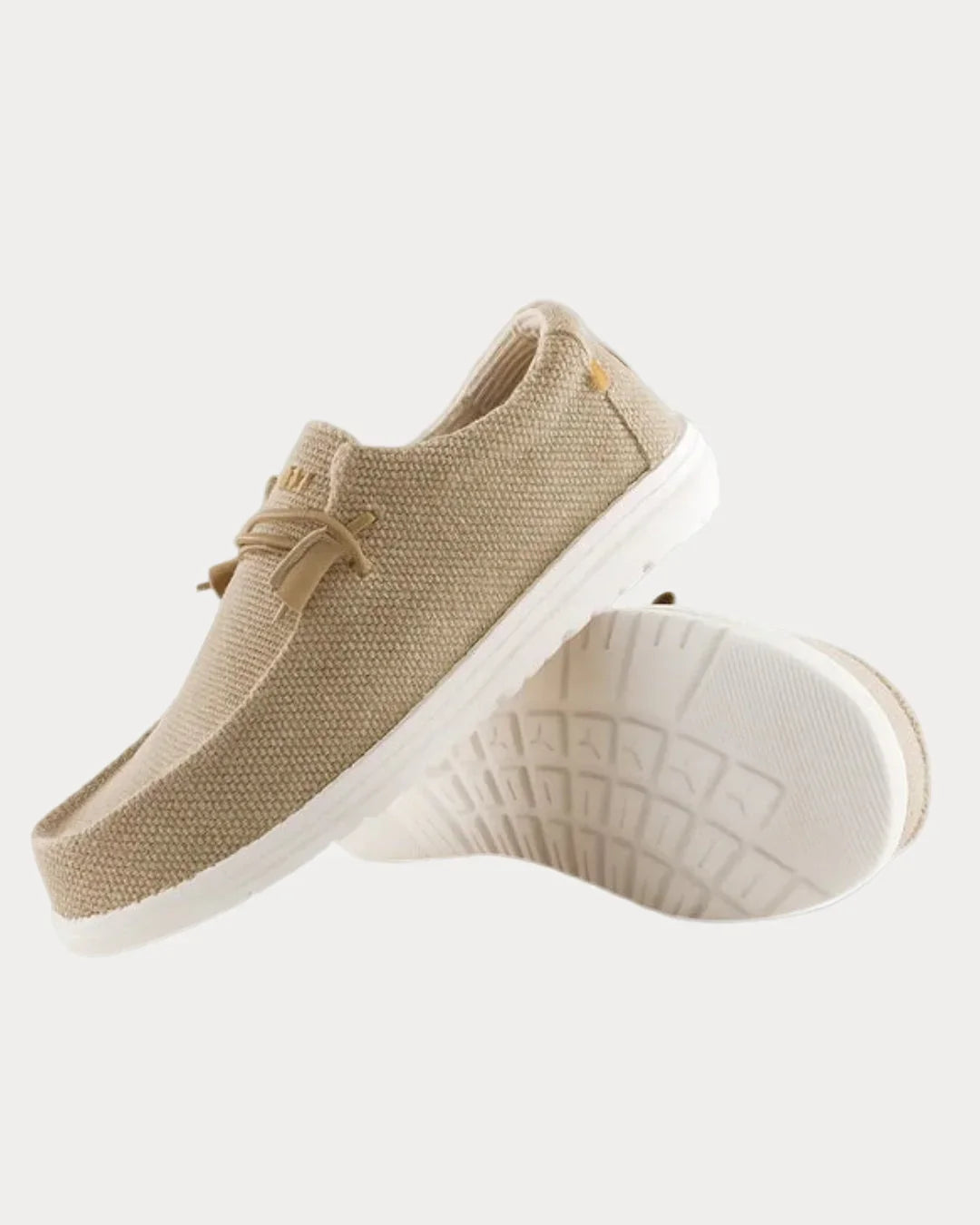 Mocasines Damy Chelsea Beige