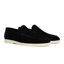 Damy Mocasin Crest Black