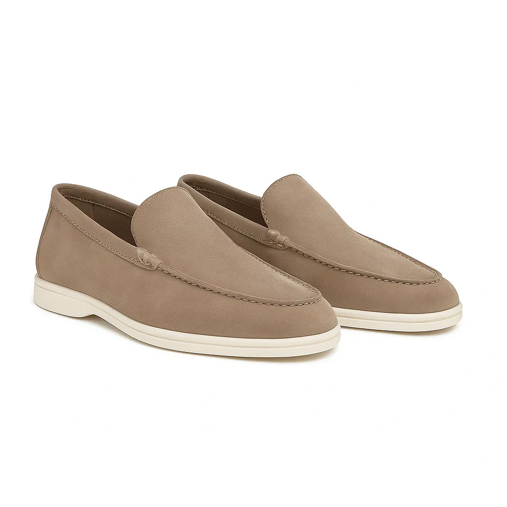 Damy Mocasin Crest Kaki