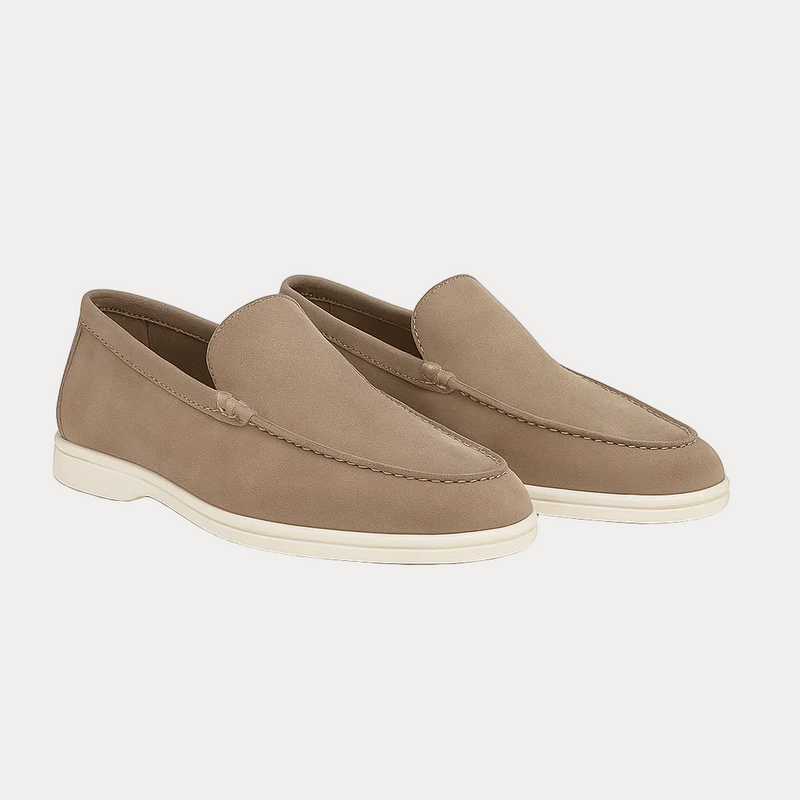 Damy Mocasin Crest Kaki