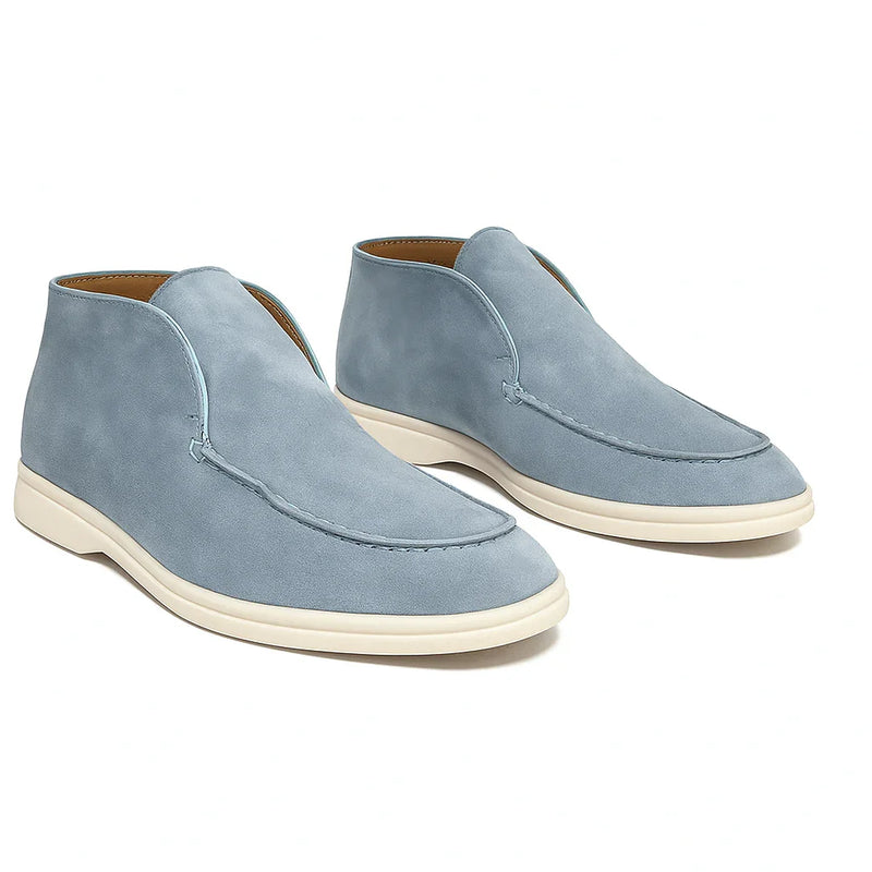 Damy Mocasin Haven Light Blue