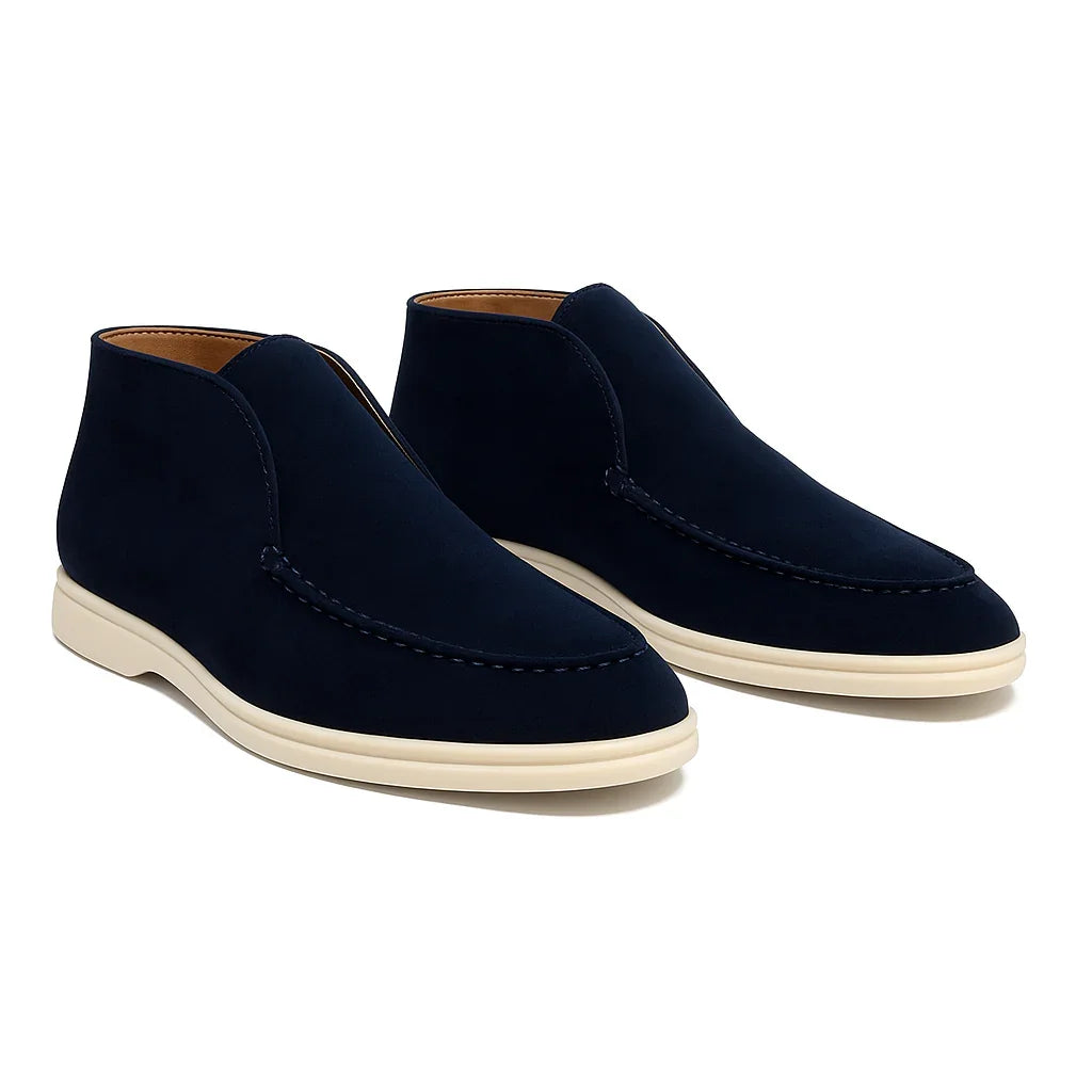 Damy Mocasin Haven Navy_Blue