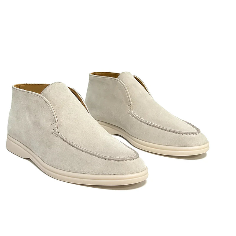 Damy Mocasin Haven White