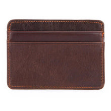 Damy Slim Leather Wallet - DAMYINSIDE