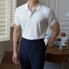 DAMY Essential Ribbed Polo