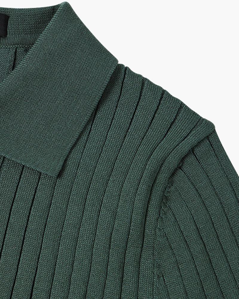 DAMY Essential Ribbed Polo