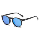 Vintage Round Polarized Sunglasses - DAMYINSIDE