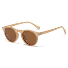 Vintage Round Polarized Sunglasses - DAMYINSIDE
