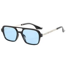 Vintage Women's Square Sunglasses - DAMYINSIDE