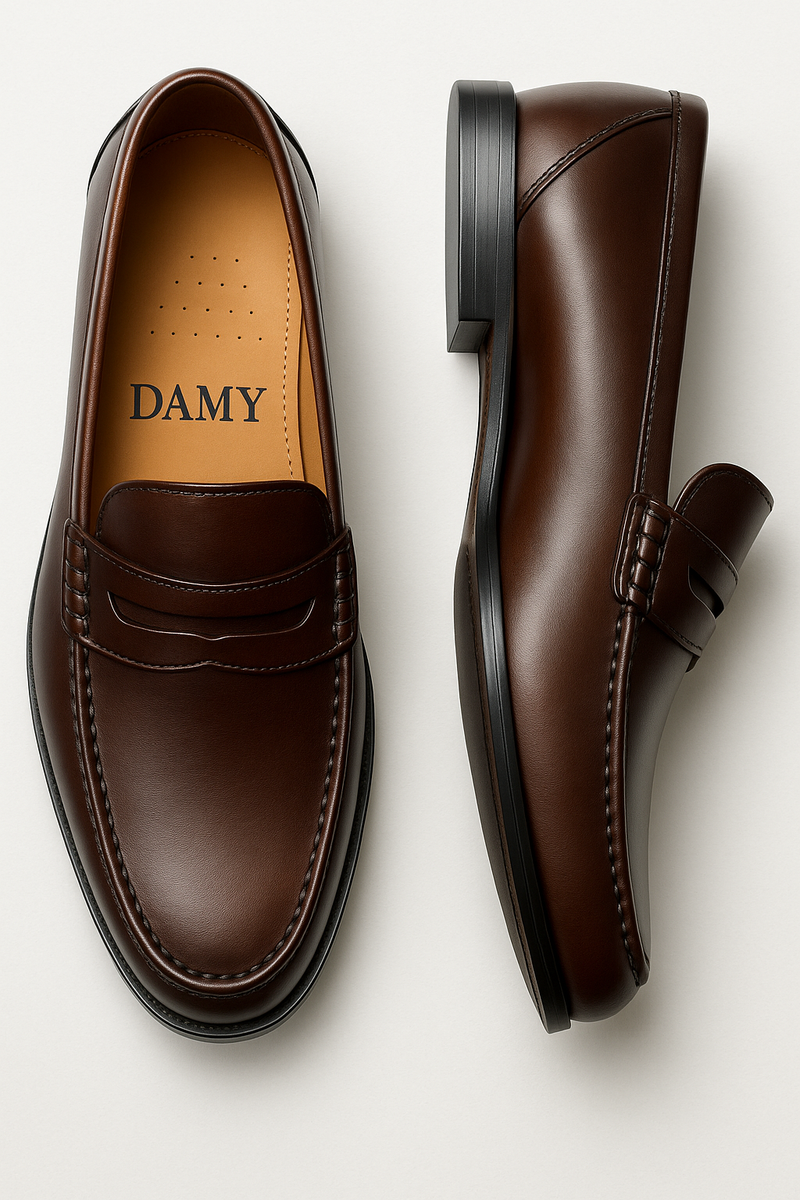 Veneto Leather Loafer Damy