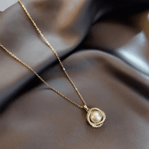 Women's Luxury Necklace, Ring, and Earrings - DAMYINSIDE