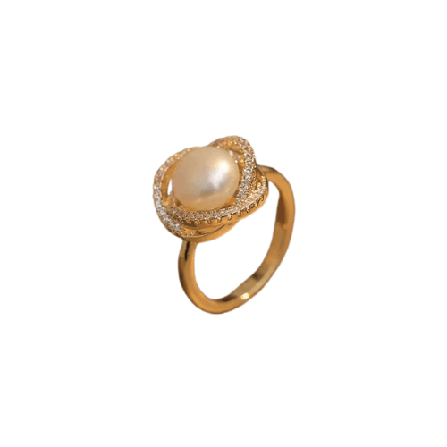 Women's Luxury Necklace, Ring, and Earrings - DAMYINSIDE